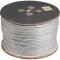 Cabo de a�o plastificado transparente, alma de fibra, 7,94 mm - 5/16