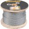 Cabo de a�o galvanizado, alma de fibra, 9,53 mm - 3/8