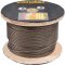 Cabo de a�o polido, alma de fibra, 4,76 mm - 3/16