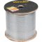 Cabo de a�o galvanizado, alma de fibra, 15,90 mm - 5/8