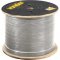 Cabo de a�o galvanizado, alma de fibra, 9,53 mm - 3/8