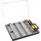 Jogo de bits/ponteiras de precis�o com 32 pe�as, encaixe sextavado 4 mm, VONDER