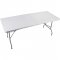 Mesa dobr�vel retangular, 180 cm, branca, VONDER
