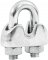Clips para cabo de a�o 1/8