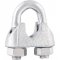 Clips para cabo de a�o 1/4