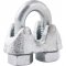 Clips para cabo de a�o 1/8