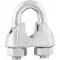 Clips para cabo de a�o 1/8