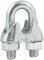 Clips para cabo de a�o 3/16