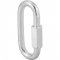 Mosquet�o reto com rosca, 1/8