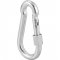 Mosquet�o com trava, roscada, 7 mm x 70 mm, VONDER