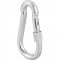 Mosquet�o com trava, roscada, 8 mm x 80 mm, VONDER