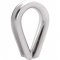 Anilha/sapatilho para cabo de a�o, 9,53 mm - 3/8