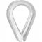 Anilha/sapatilho para cabo de a�o, 9,53 mm - 3/8