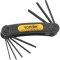 Jogo de chaves hexalobular, T6 a T25, com suporte pl�stico, 8 pe�as, VTX6, VONDER