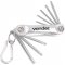 Jogo de chaves hexalobular, T9 a T40, com suporte em alum�nio, 8 pe�as, VONDER