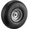 Roda com pino para Carrinho de Carga 2 em 1, VONDER