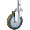 Rod�zio girat�rio 125 mm, para carrinho para carga 2 em 1, VONDER