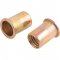 Rebite de rosca em a�o carbono, rosca M12 x 24,0 mm, VONDER
