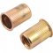 Rebite de rosca em a�o carbono, rosca M8 x 18,0 mm, cabe�a pequena, VONDER