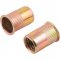 Rebite de rosca em a�o carbono, rosca M12 x 24,0 mm, cabe�a pequena, VONDER