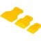 Jogo de esp�tulas em PVC, com 3 pe�as, VONDER