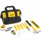 Jogo de ferramentas com 36 pe�as, com bolsa, VONDER