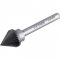 Lima rotativa c�nica 60�, 16,0 mm, com haste 6,0 mm, VONDER