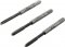 Macho manual de a�o r�pido, M3 x 0,50 mm, rosca MA, jogo com 3 pe�as, VONDER PLUS