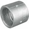 Luva de alum�nio com rosca, 2