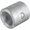 Luva de alum�nio com rosca, 1/2