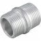 Niple em alum�nio, duplo, 1