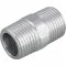 Niple em alum�nio, duplo, 1/2