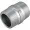 Niple em alum�nio, duplo, 1.1/2