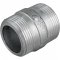 Niple em alum�nio, duplo, 1.1/4