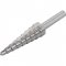 Broca de a�o r�pido, escalonada, 4 mm a 12 mm, VONDER