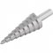 Broca de a�o r�pido, escalonada, 4 mm a 20 mm, VONDER