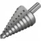 Broca de a�o r�pido, escalonada, 9 mm a 36 mm, VONDER