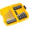 Jogo combinado, brocas e bits, com 19 pe�as, VONDER