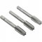 Macho manual de a�o r�pido, M12 x 1,75 mm, rosca MA, jogo com 3 pe�as, VONDER