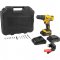 Parafusadeira/furadeira de impacto a bateria, 12 V, fonte de carregamento bivolt autom�tica, PFV 120I, VONDER