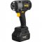 Chave de impacto, bateria 20 V, encaixe de 1/2
