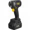 Chave de impacto, bateria 20 V, encaixe de 1/2