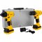 Conjunto parafusadeira / furadeira e parafusadeira de impacto, 12 V, PFBV 012 VONDER