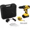 Parafusadeira/furadeira a bateria, 12 V, fonte de carregamento bivolt autom�tica, PFV 112QR VONDER