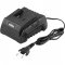 Carregador de bateria 18 V, linha intercambi�vel, carregamento convencional, ICBV 1805, VONDER