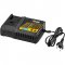 Carregador de bateria 18 V, linha intercambi�vel, carregamento r�pido, ICBV 1806, VONDER