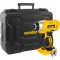 Parafusadeira de impacto, bateria intercambi�vel de 18 V (n�o acompanha), mandril de 1/4