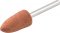 Ponta montada para microrret�fica, 9,5 mm, haste 3,1 mm, VONDER