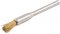 Escova tipo pincel com haste para microrret�fica, 4 mm, em lat�o, VONDER