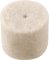 Cilindro de feltro para microrret�fica, 12,7 mm x 9 mm, com 2 pe�as, VONDER